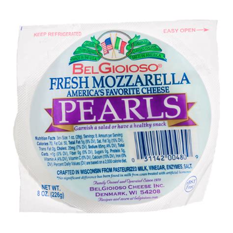 Belgioioso Fresh Mozzarella Pearls Reviews 2020