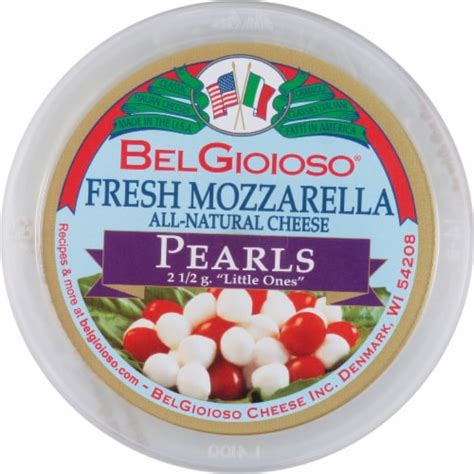 Belgioioso Mozzarella Pearls