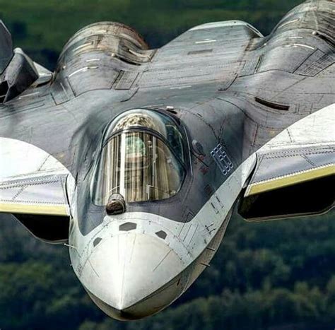 Believe This To Be Russian Stealth Fighter Bigger Ruffer Then The F22