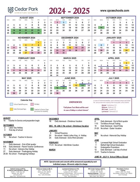 Bellevue School District Calendar 2024 2025 2024 2025 Roxie Clarette