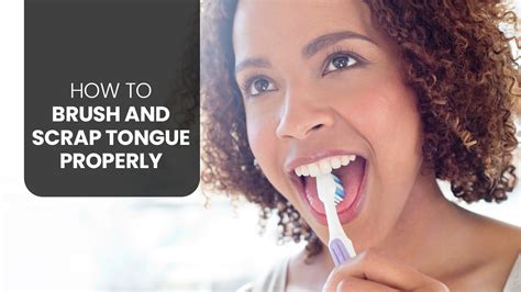 Benefits Of Brushing Your Tongue Regularly