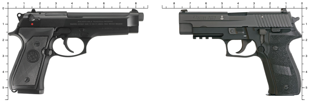 Beretta M9 Vs Beretta 92 Fs Difference Between The Both Which One Is