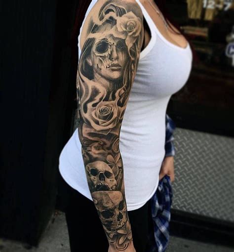 Best 26 Tattoos For Women Half Sleeve