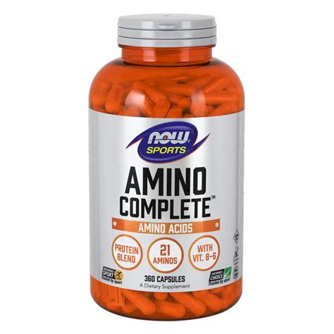 Best Amino Acid Supplements