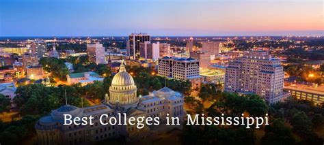 Best Colleges In Mississippi