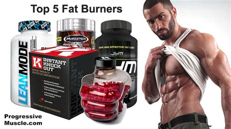 Best Fat Burners For Men Top Weight Loss Pills For Men