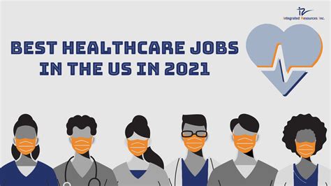 Best Healthcare Jobs Most In Demand Healthcare Jobs In Us In 2021