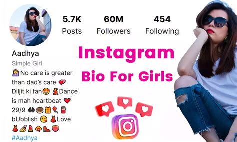 Best Instagram Bio For Girls Attitude Amp Stylish Bio For Insta 2023