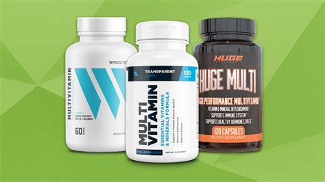 Best Multivitamins For Men Of 2024 Rd Approved Barbend