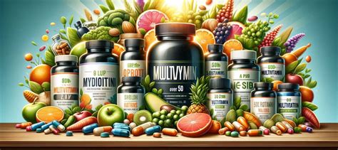 Best Multivitamins For Men Over 50 Comprehensive Guide