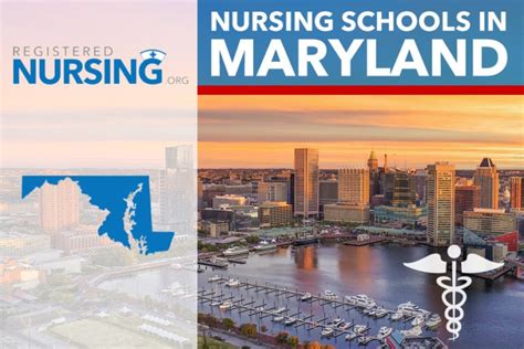 Best Nursing Schools In Maryland 2025