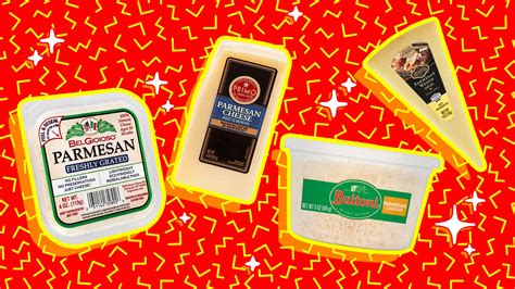 Best Parmesan Cheese Shredded Block And More Sporked