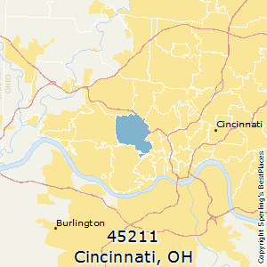 Best Places To Live In Cincinnati Zip 45211 Ohio