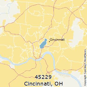 Best Places To Live In Cincinnati Zip 45229 Ohio