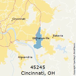 Best Places To Live In Cincinnati Zip 45245 Ohio