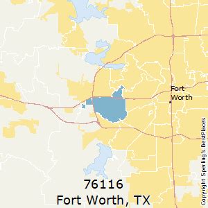 Best Places To Live In Fort Worth Zip 76116 Texas