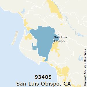 Best Places To Live In San Luis Obispo Zip 93405 California