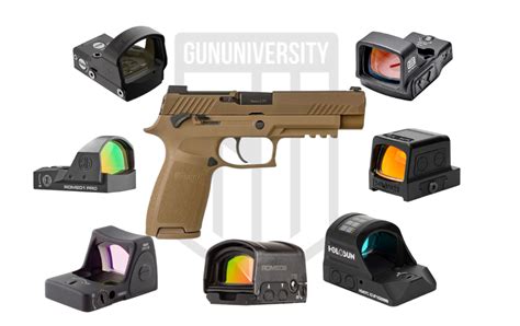 Best Red Dot For The Sig P320 Top 7 List Red Dot Shooters