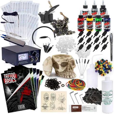 Best Tattoo Starter Kit Reviews And Complete Buying Guide 2022