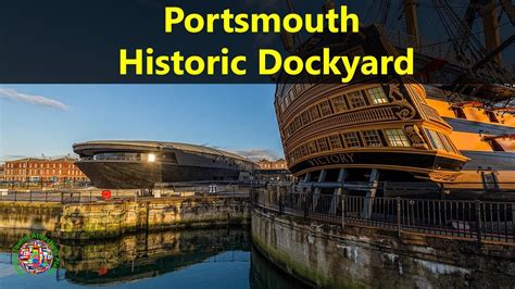 Best Tourist Attractions Places To Travel In Uk England Portsmouth