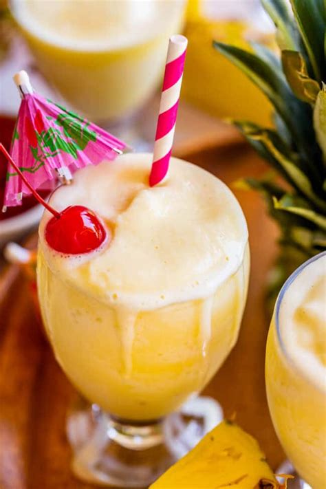 Best Virgin Pina Colada Recipe The Food Charlatan