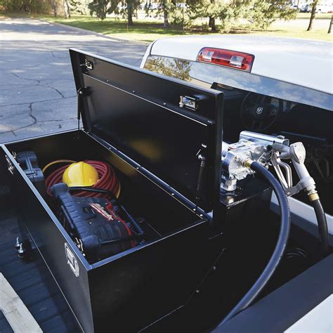 Better Built Steel Transfer Fuel Tank Toolbox Combo With Gpi 12V Fuel