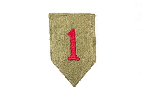 Big Red One Patch Greenback Fjm44