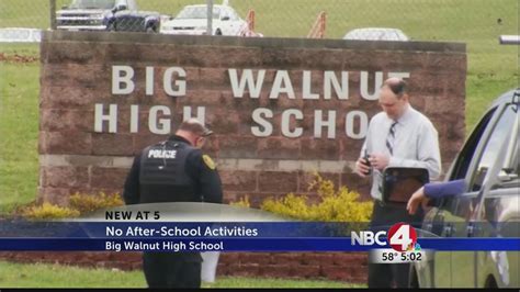 Big Walnut High School Evacuated Due To Threat Youtube