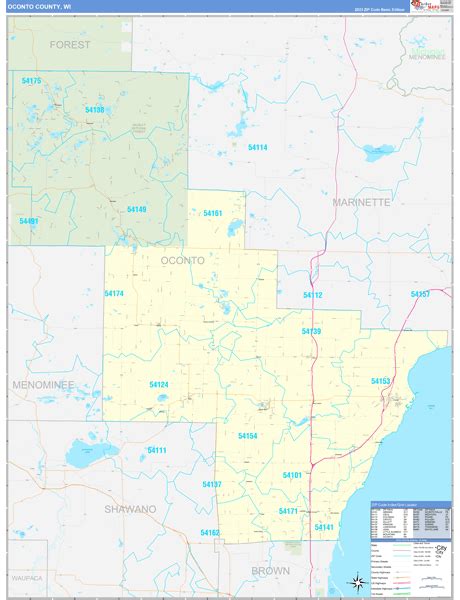 Bisbee Az Zip Code Map Oconto County Plat Map