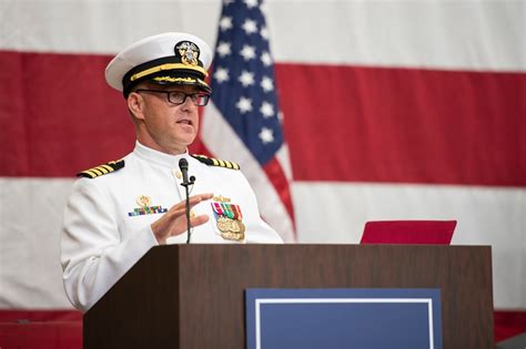 Black Relieves Petrovic As The 42Nd Nrl Commander U S Naval Research