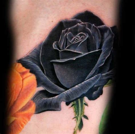 Black Rose Tattoo Designs