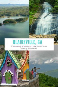 Blairsville Ga A Stunning Mountain Town Filled With Family Adventure