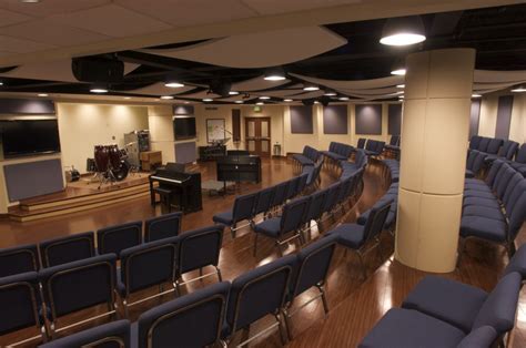 Bledsoe Architects Broadmoor Baptist Church Music Ministry Suite