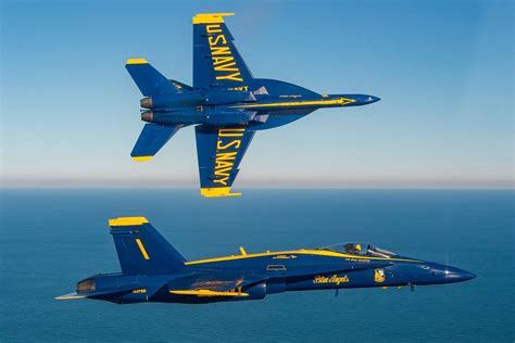 Blue Angels Conducted Final Flight On Legacy Hornet Aircraft Marking