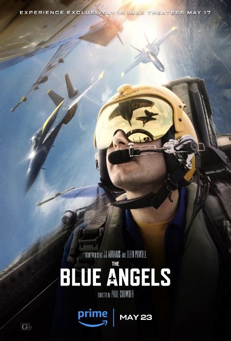 Blue Angels Documentary Prime - Alert Data