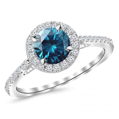 Blue Diamond Ring Stock Photo Download Image Now Beauty Close Up