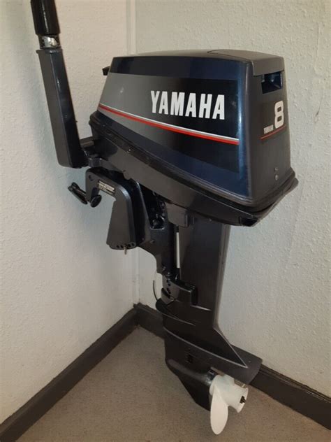 Boats Parts For Sale Yamaha 8Hp 2 Stroke Outboard