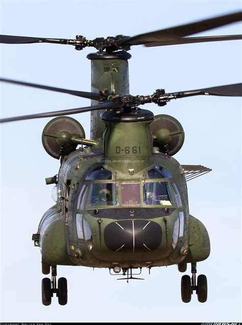 Boeing Ch 47D Chinook 414 Netherlands Air Force Aviation Photo