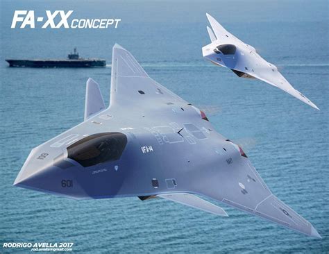 Boeing F A Xx Fighter Concept Concept Fighter Combat