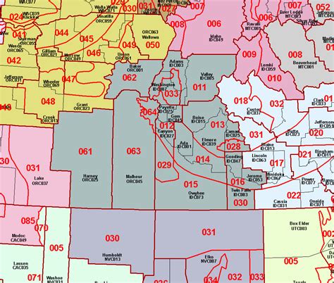 Boise Idaho Zip Code