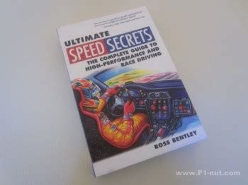 Book Review Ultimate Speed Secrets By Ross Bentley F1 Nut Com