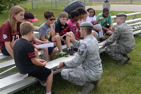 Boot Camp At The Youth Center Minot Air Force Base Article Display