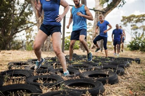 Bootcamp Workout Ideas Fun Outdoor Exercises To Try Livestrong