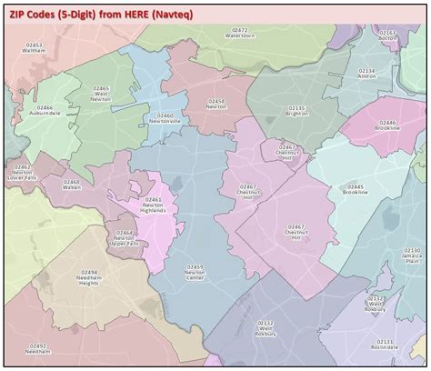 Boston Zip Code Map A Comprehensive Guide 2023 Calendar Printable