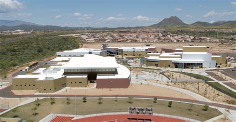 Boulder Creek High School In Anthem Az Deer Valley Unified School