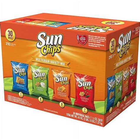 Box Of Sun Chips