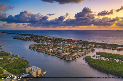 Boynton Beach Royal Stock Photo