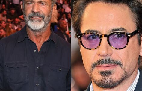 Breaking News Robert Downey Jr Eyeing Collaboration With Mel Gibson S