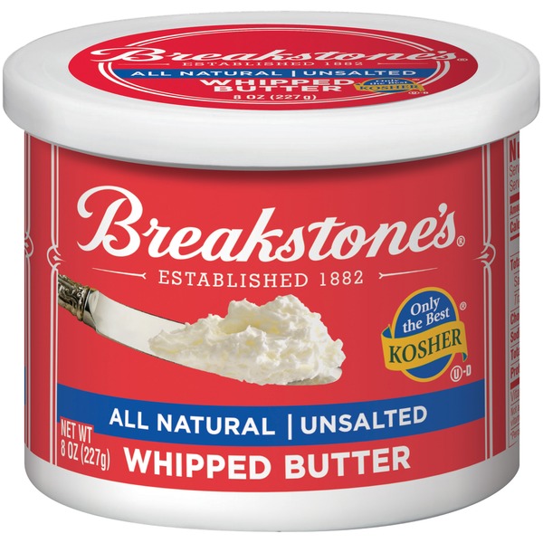 Breakstone S Unsalted Whipped Butter 8 Oz From Real Canadian