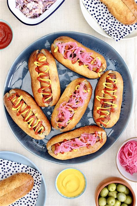 Brioche Hot Dog Buns Carr S Flour